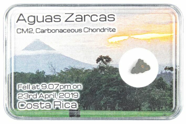 Carbonaceous Chondrite Fragment ( g) - Aguas Zarcas #285667